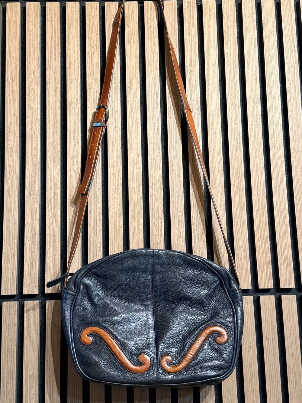 Tribeca Vintage Leather Crossbody